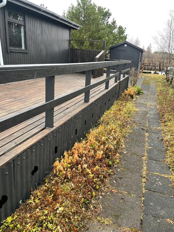 Thingvallavatn Lake Cottage סלפוס מראה חיצוני תמונה